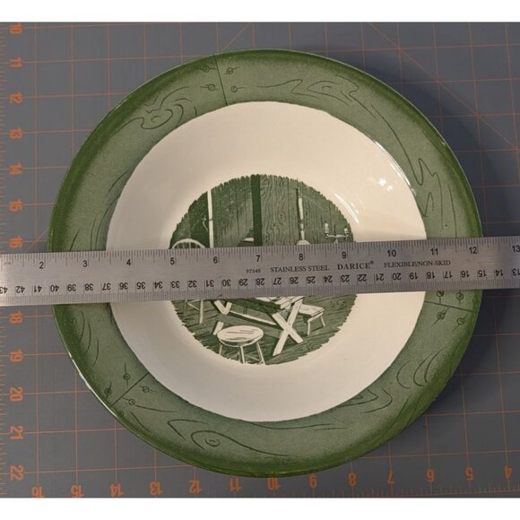 Colonial Homestead 10" Round Vegetable Bowl by Royal - Picture 4 of 7